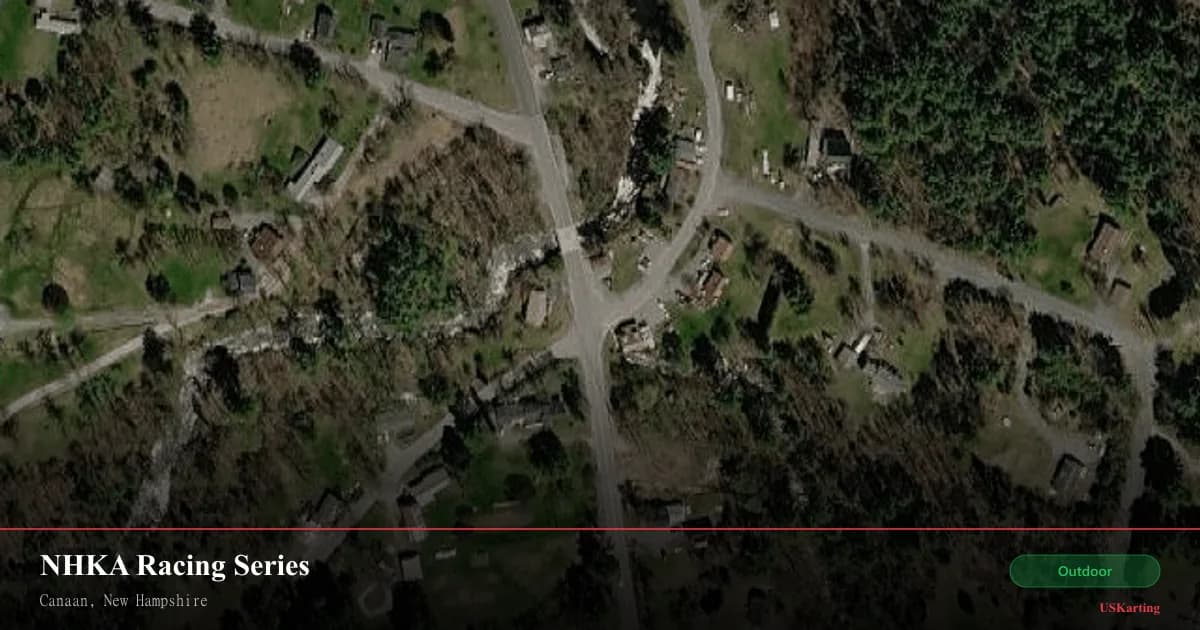 Aerial view of NHKA Racing Series