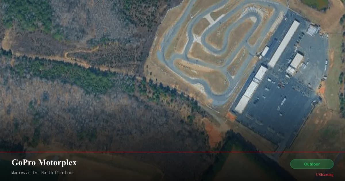 Aerial view of GoPro Motorplex